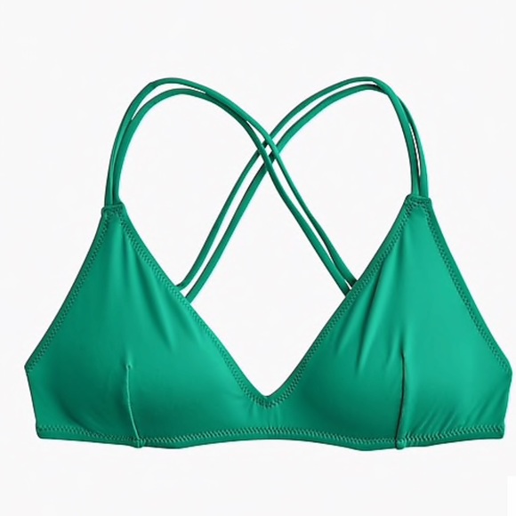 J. Crew Other - NWT J. Crew Playa Monterey Strappy Bikini Top